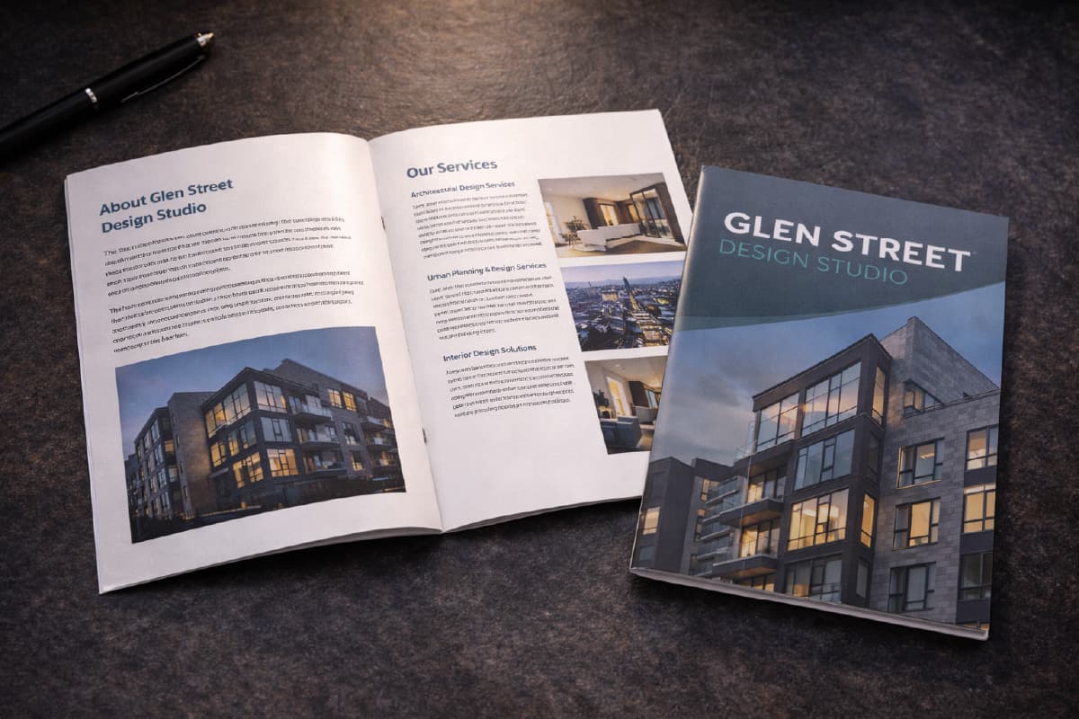 Booklets & Brochures