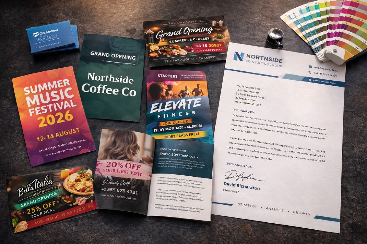 Smith Bros Printers workshop